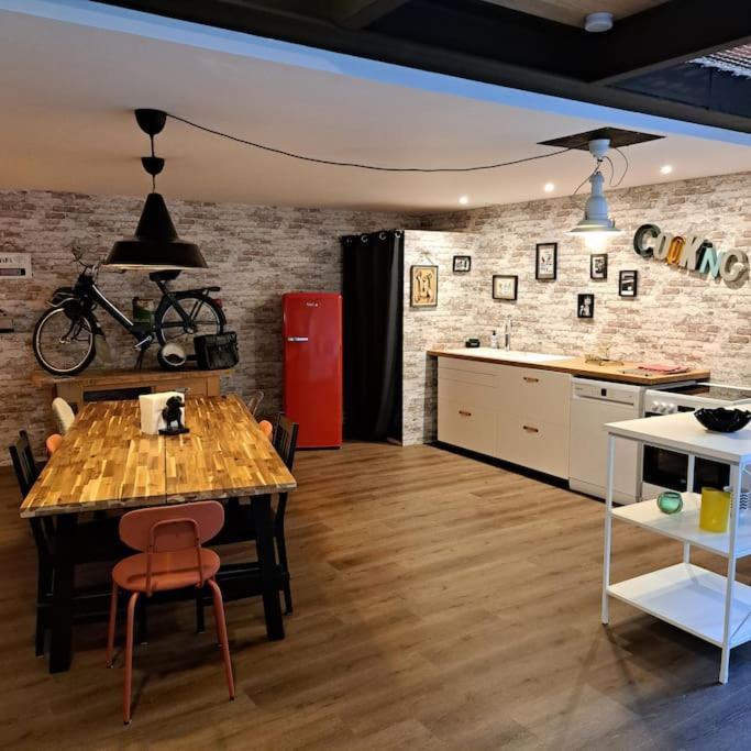 L'Atelier Gite-Loft 6/8 Pers Pontlevoy Extérieur photo