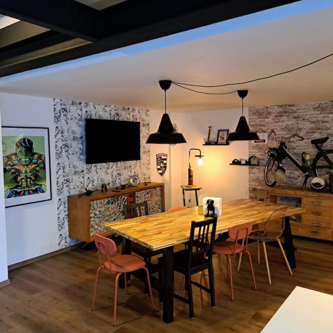 L'Atelier Gite-Loft 6/8 Pers Pontlevoy Extérieur photo